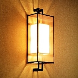 Luminária de parede de vidro nórdico retrô rústica, arandela de cabeceira para quarto, luminárias de parede industriais vintage