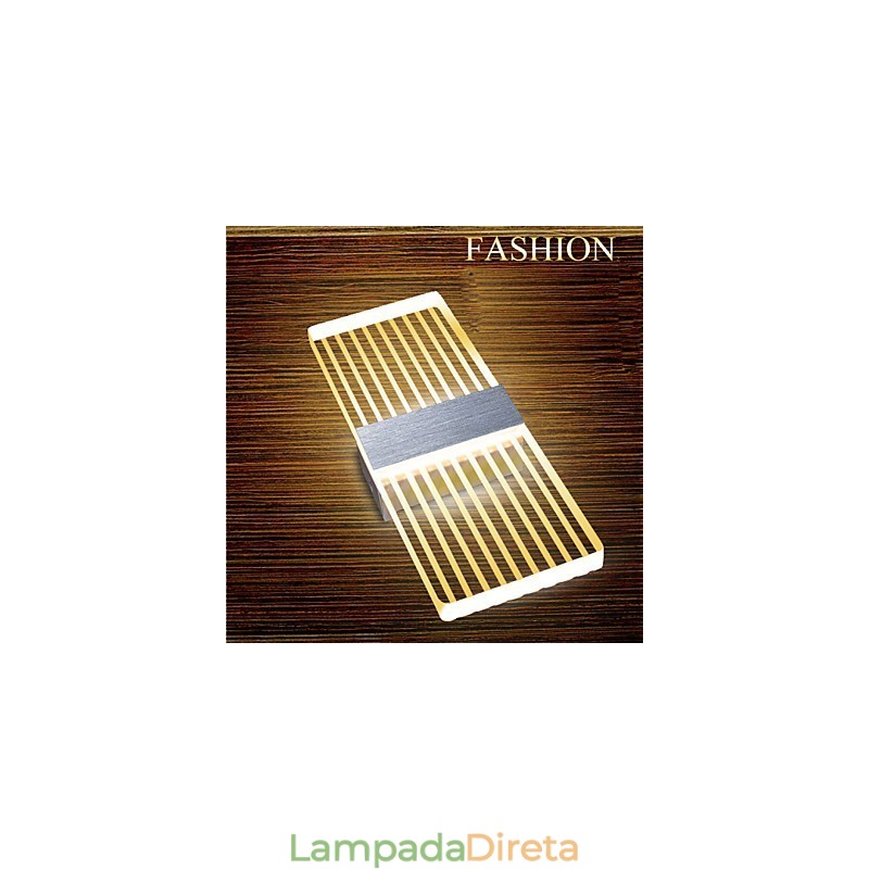 Luminária de parede criativa, simples, moderna e moderna