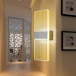 Luminária de parede criativa, simples, moderna e moderna