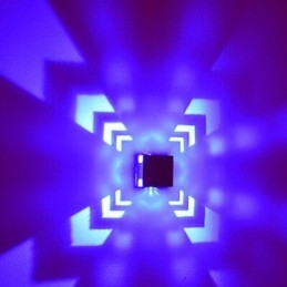 Apliques de parede Moderno Contemporâneo 6*6*7cm