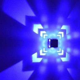 Apliques de parede Moderno Contemporâneo 6*6*7cm