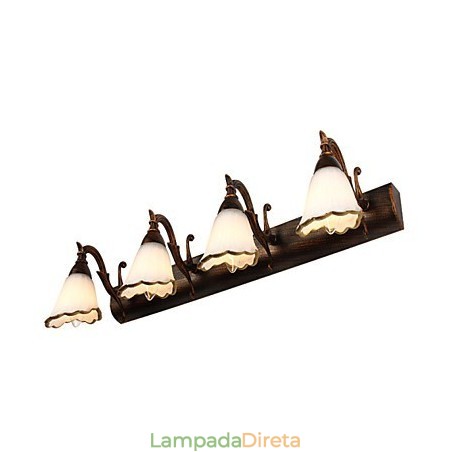 Arandelas de parede Iluminação de banheiro Luzes de parede de leitura Mini estilo rústico Lodge Metal Arandelas de parede Iluminação de banheiro Luzes de parede de leitura Mini estilo rústico Lodge Metal