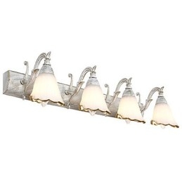 Arandelas de parede Iluminação de banheiro Luzes de parede de leitura Mini estilo rústico Lodge Metal
