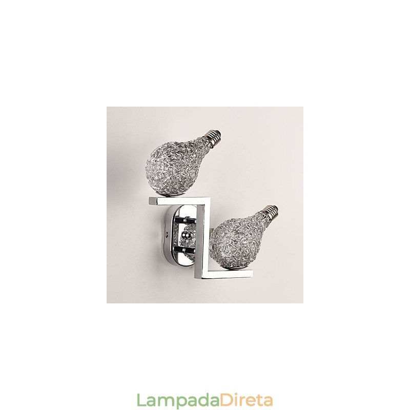Apliques de parede Mini Style Moderno Contemporâneo Metal