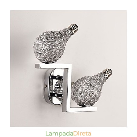 Apliques de parede Mini Style Moderno Contemporâneo Metal Apliques de parede Mini Style Moderno Contemporâneo Metal