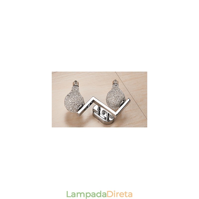 Apliques de parede Mini Style Moderno Contemporâneo Metal
