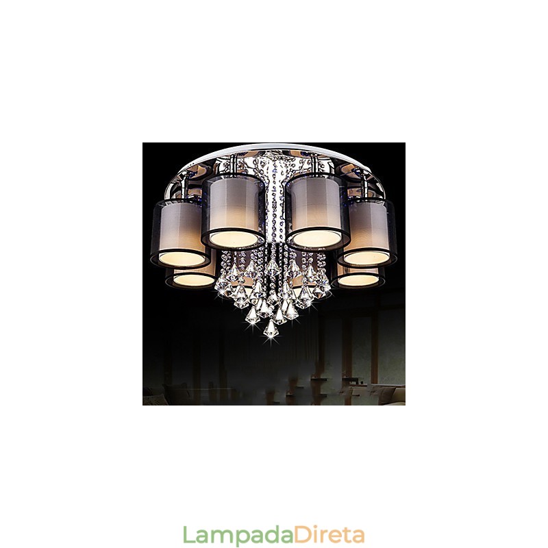 Luminárias Pendentes Contemporâneas Metal