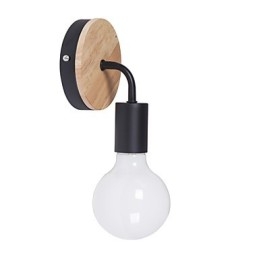 110V 220V IRON Edison Luz de parede interna Corredor escadas Arandela Lâmpada Luminária Preto Branco
