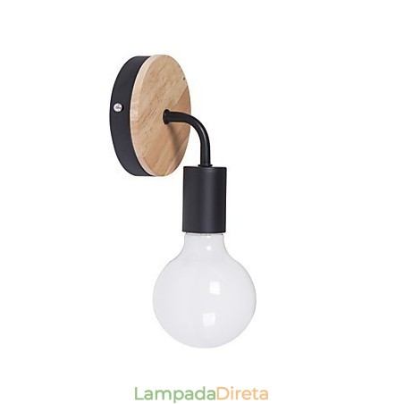 110V 220V IRON Edison Luz de parede interna Corredor escadas Arandela Lâmpada Luminária Preto Branco