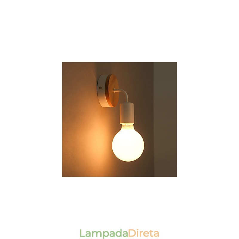 110V 220V IRON Edison Luz de parede interna Corredor escadas Arandela Lâmpada Luminária Preto Branco