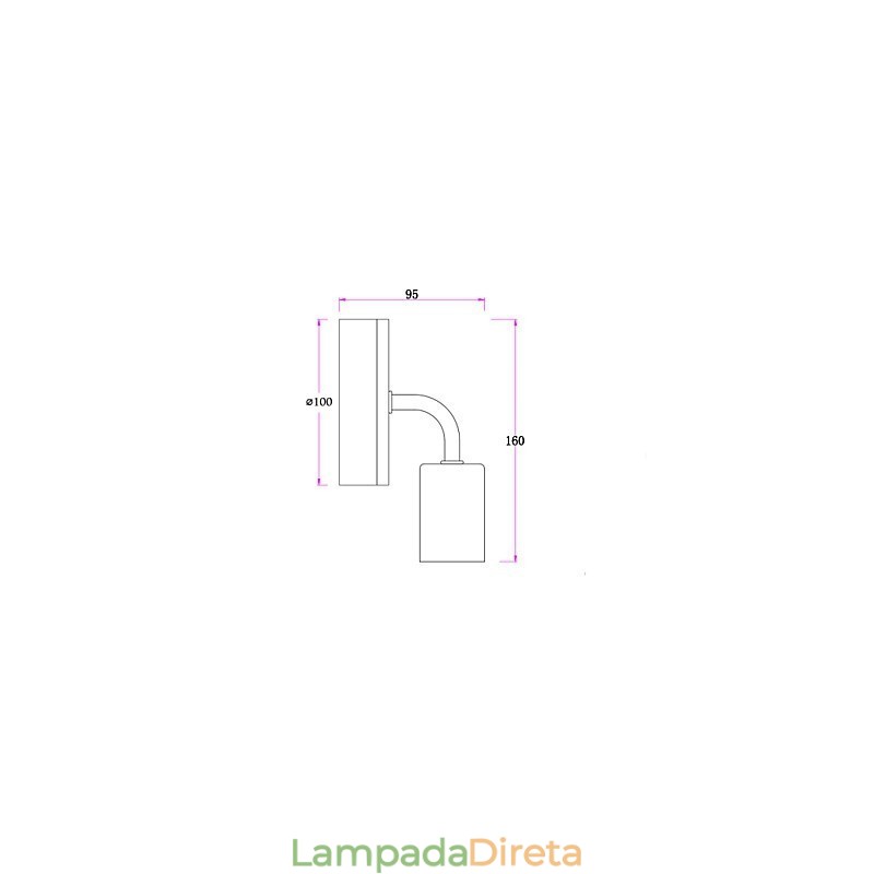 110V 220V IRON Edison Luz de parede interna Corredor escadas Arandela Lâmpada Luminária Preto Branco