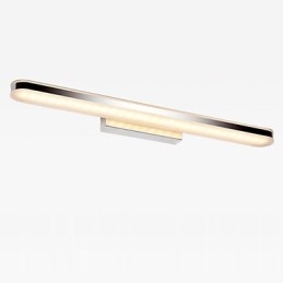 Apliques de parede Iluminação de banheiro Luzes de parede de leitura Mini estilo moderno contemporâneo Metal