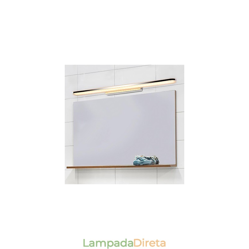 Apliques de parede Iluminação de banheiro Luzes de parede de leitura Mini estilo moderno contemporâneo Metal