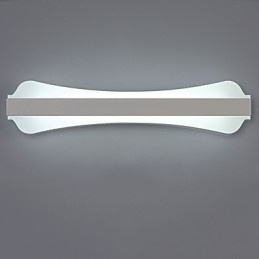 Apliques de parede Iluminação de banheiro Moderno Contemporâneo PVC