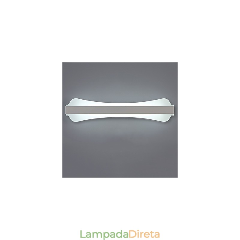 Apliques de parede Iluminação de banheiro Moderno Contemporâneo PVC