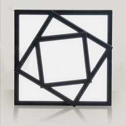 luminária de teto Creative Arts luminárias modernas e minimalistas