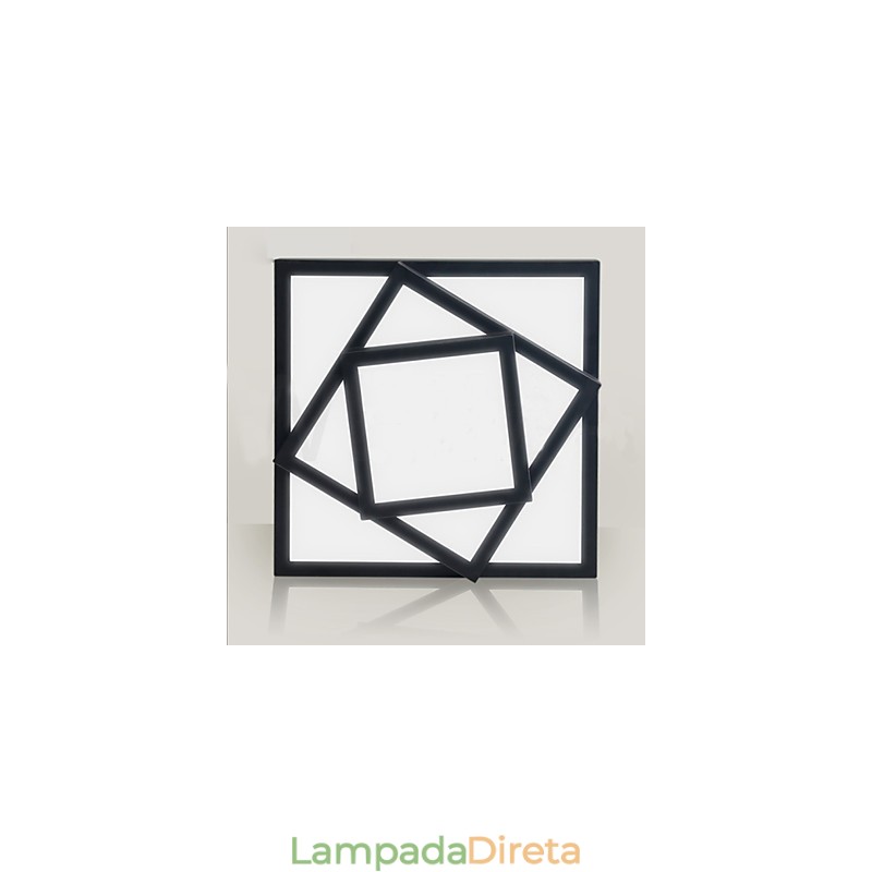 luminária de teto Creative Arts luminárias modernas e minimalistas