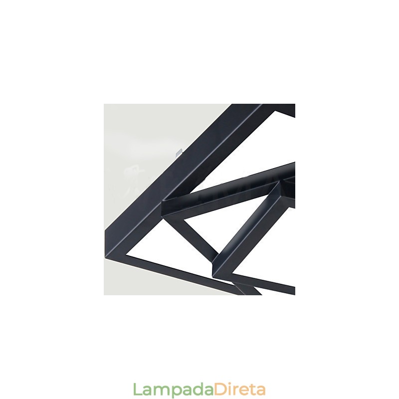 luminária de teto Creative Arts luminárias modernas e minimalistas