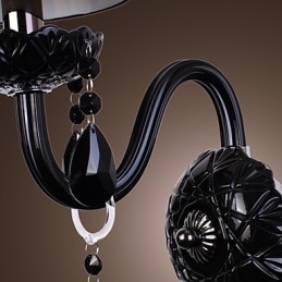 Luzes de parede de cristal de vela vidro contemporâneo moderno