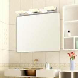 Luminária Espelho Aço Inox e Acrílico
