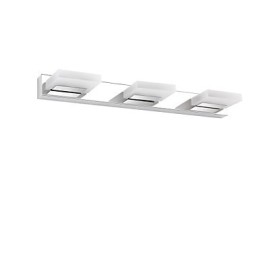 Luminária Espelho Aço Inox e Acrílico