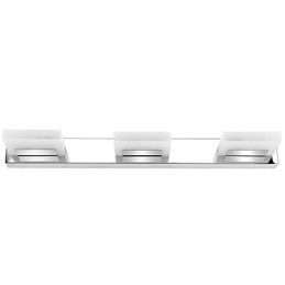 Luminária Espelho Aço Inox e Acrílico