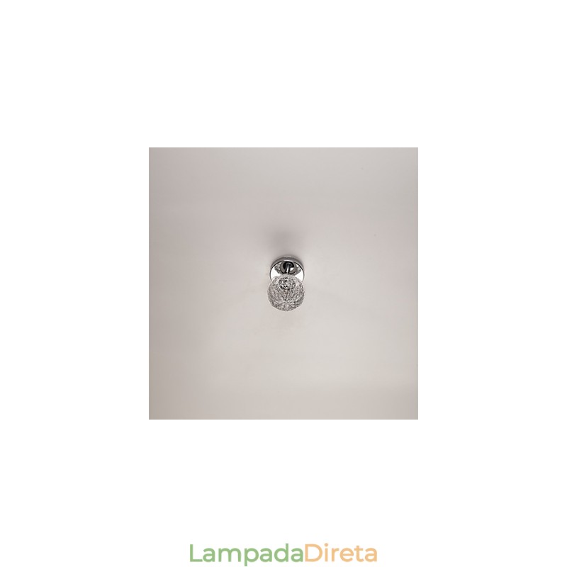 Apliques de parede Mini Style Moderno Contemporâneo Metal