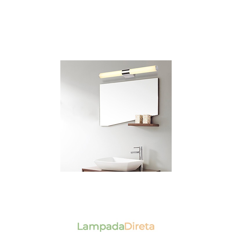 Iluminação de banheiro Wall Washers Luzes de parede de leitura Mini estilo moderno contemporâneo Metal