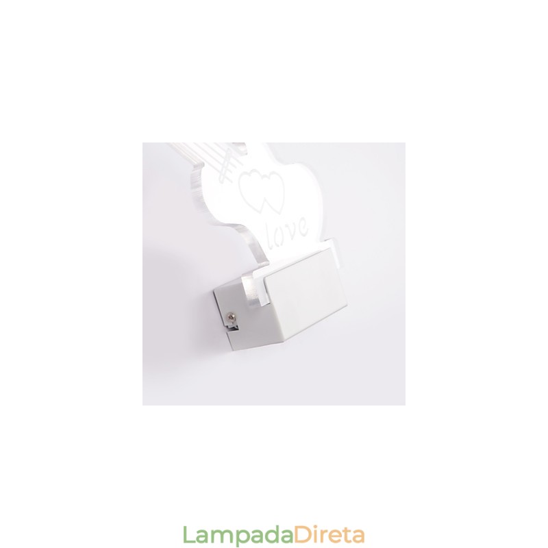 Luminária de parede acrílica PVC Luminária moderna contemporânea Metal