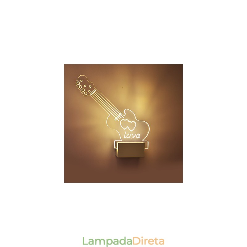 Luminária de parede acrílica PVC Luminária moderna contemporânea Metal