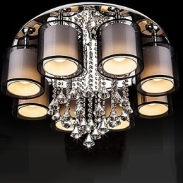 Luminárias Pendentes Contemporâneas Metal