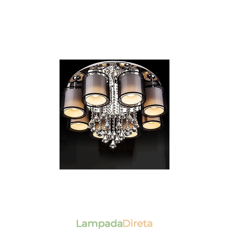 Luminárias Pendentes Contemporâneas Metal