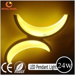 Iluminação pendente de alta qualidade 24W