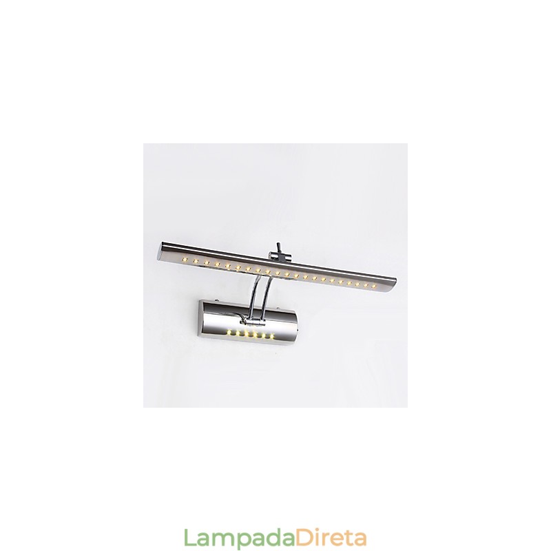 Iluminação de banheiro Wall Washers Luzes de parede de leitura Mini estilo moderno contemporâneo Metal
