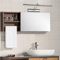 Iluminação de banheiro Wall Washers Luzes de parede de leitura Mini estilo moderno contemporâneo Metal