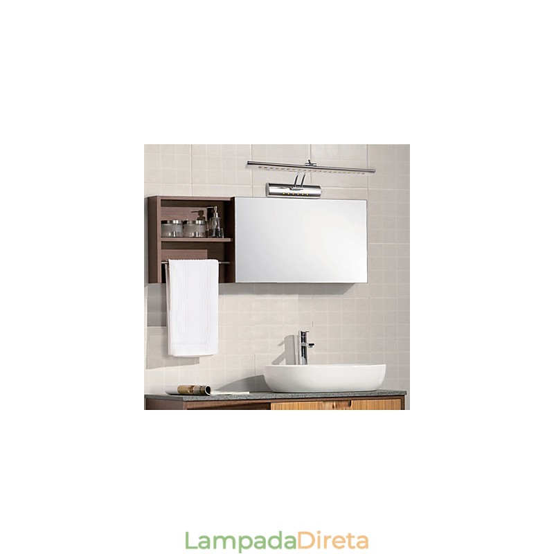 Iluminação de banheiro Wall Washers Luzes de parede de leitura Mini estilo moderno contemporâneo Metal