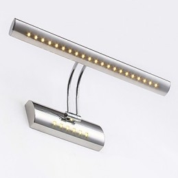 Iluminação de banheiro Wall Washers Luzes de parede de leitura Mini estilo moderno contemporâneo Metal