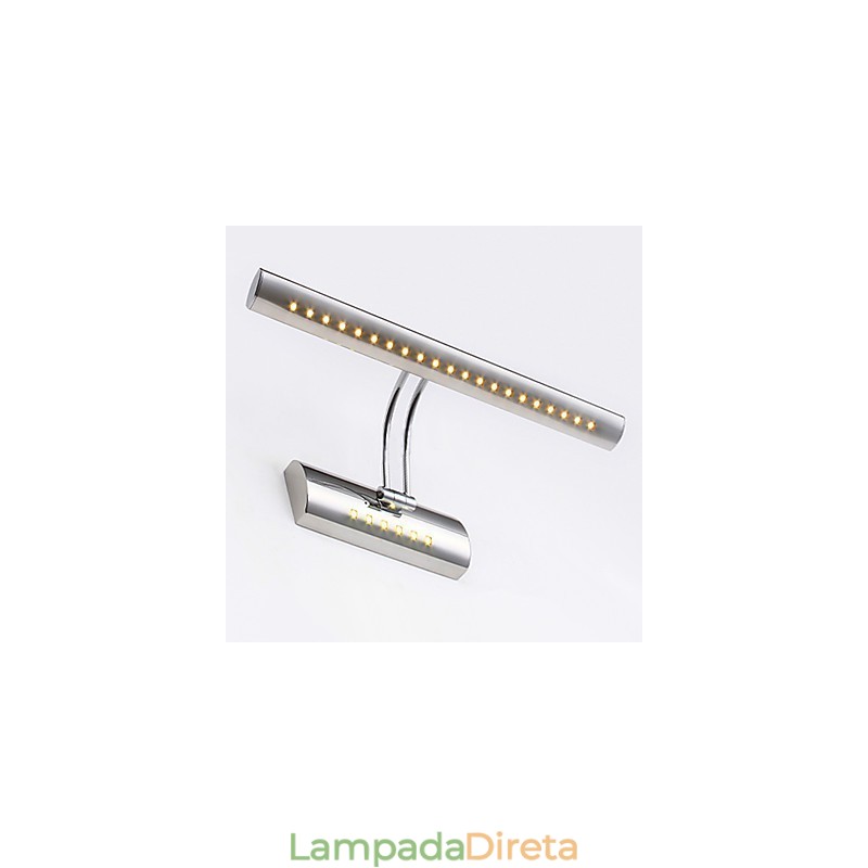 Iluminação de banheiro Wall Washers Luzes de parede de leitura Mini estilo moderno contemporâneo Metal