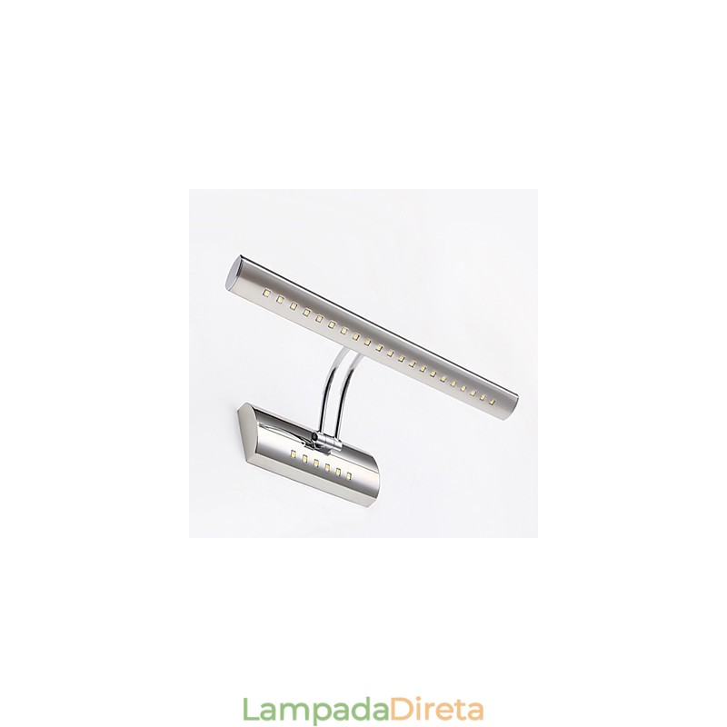 Iluminação de banheiro Wall Washers Luzes de parede de leitura Mini estilo moderno contemporâneo Metal