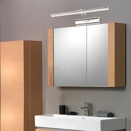 Iluminação de banheiro Wall Washers Luzes de parede de leitura Mini estilo moderno contemporâneo Metal