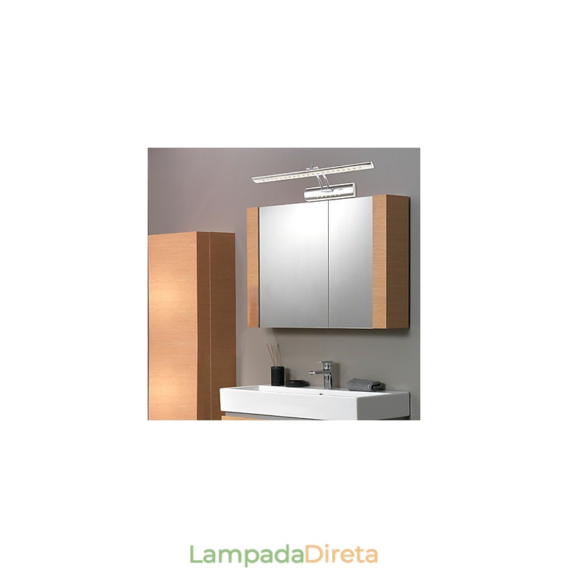 Iluminação de banheiro Wall Washers Luzes de parede de leitura Mini estilo moderno contemporâneo Metal
