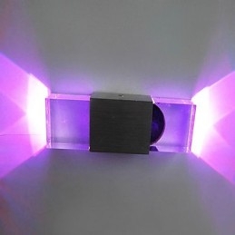 Mini Estilo Arandelas de Parede Modernas Contemporâneas Metal