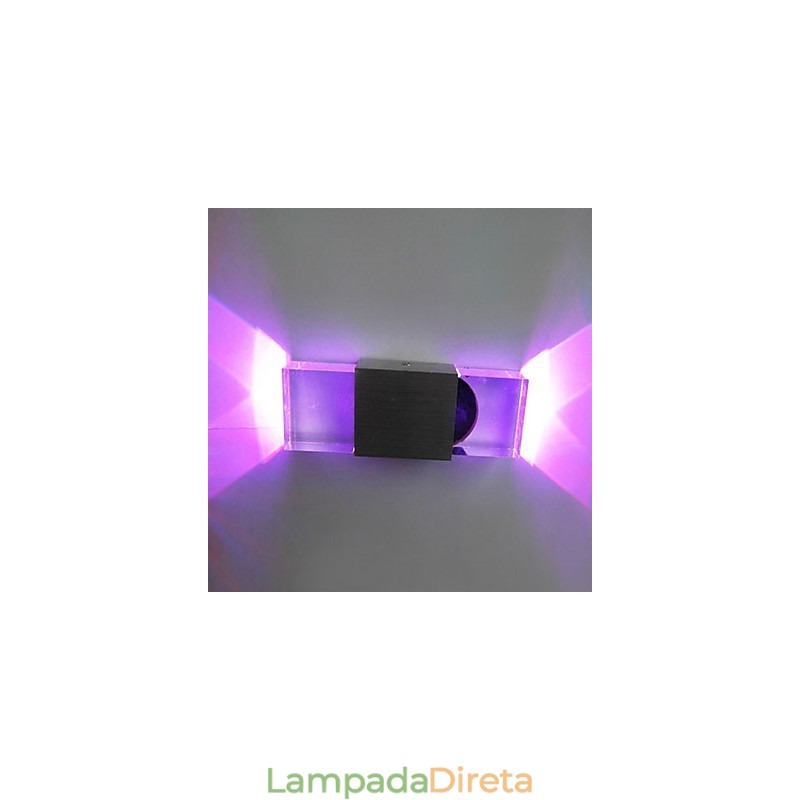 Mini Estilo Arandelas de Parede Modernas Contemporâneas Metal