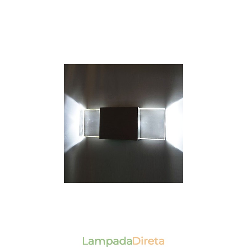 Mini Estilo Arandelas de Parede Modernas Contemporâneas Metal
