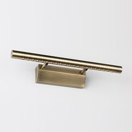 Iluminação de banheiro Wall Washers Luzes de parede de leitura Mini Style Country Metal