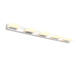 Luminária Espelho Aço Inox e Acrílico