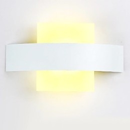 Iluminação de banheiro Wall Washers Luzes de parede de leitura Mini estilo moderno contemporâneo Metal