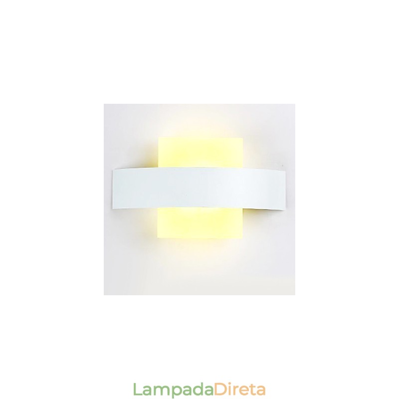 Iluminação de banheiro Wall Washers Luzes de parede de leitura Mini estilo moderno contemporâneo Metal