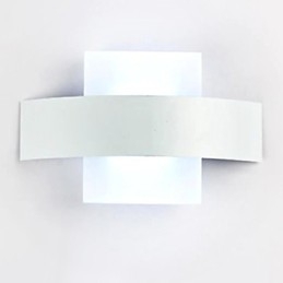 Iluminação de banheiro Wall Washers Luzes de parede de leitura Mini estilo moderno contemporâneo Metal