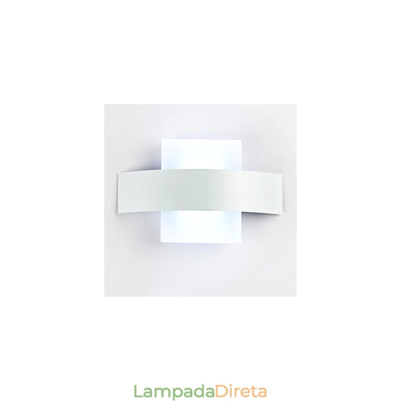 Iluminação de banheiro Wall Washers Luzes de parede de leitura Mini estilo moderno contemporâneo Metal